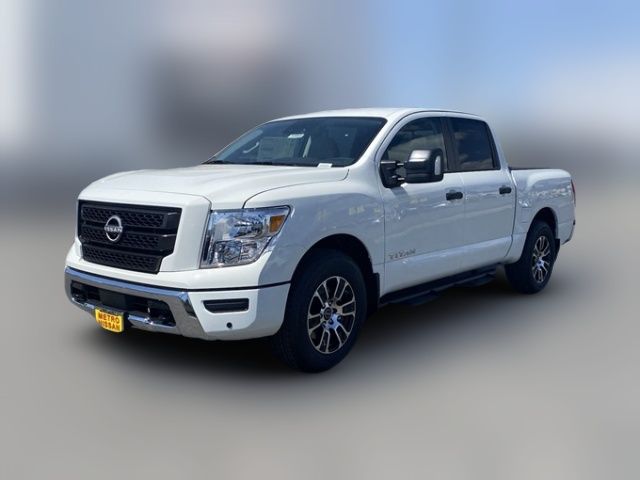 2024 Nissan Titan SV