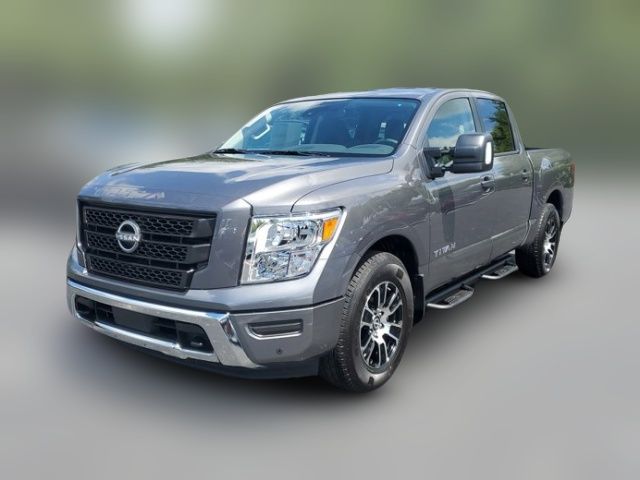 2024 Nissan Titan SV