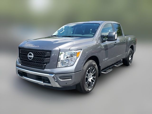 2024 Nissan Titan SV