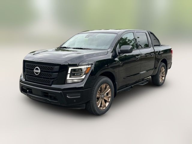 2024 Nissan Titan SV