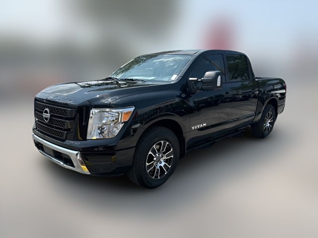 2024 Nissan Titan SV