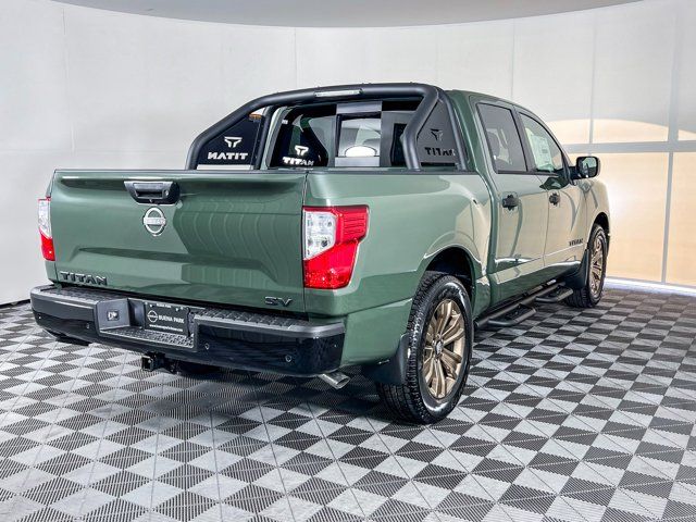 2024 Nissan Titan SV