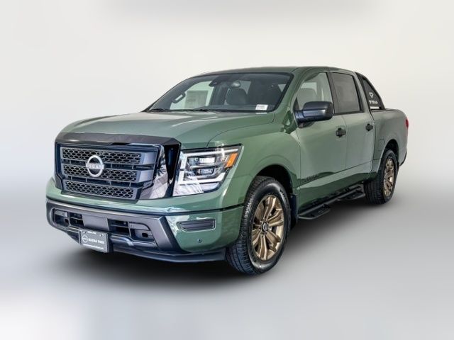 2024 Nissan Titan SV