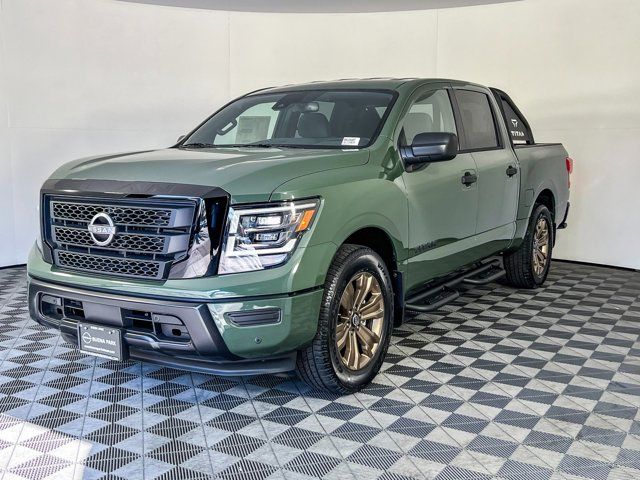 2024 Nissan Titan SV