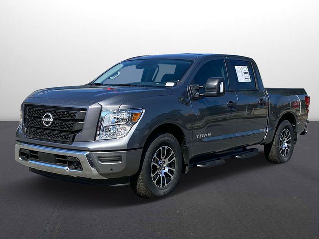 2024 Nissan Titan SV