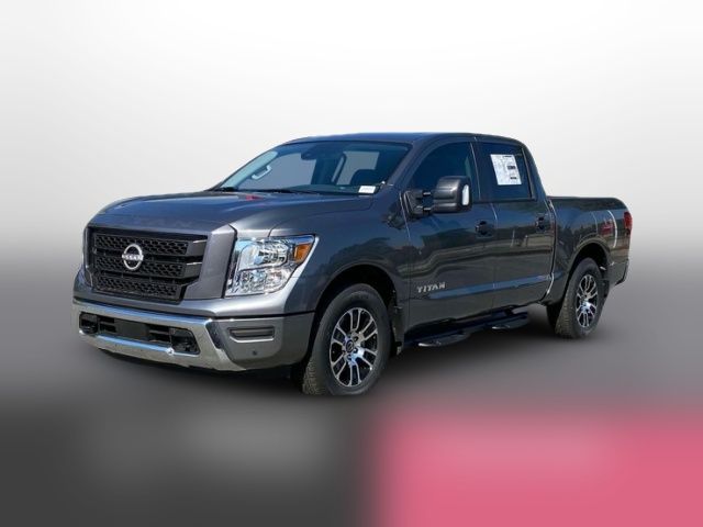 2024 Nissan Titan SV