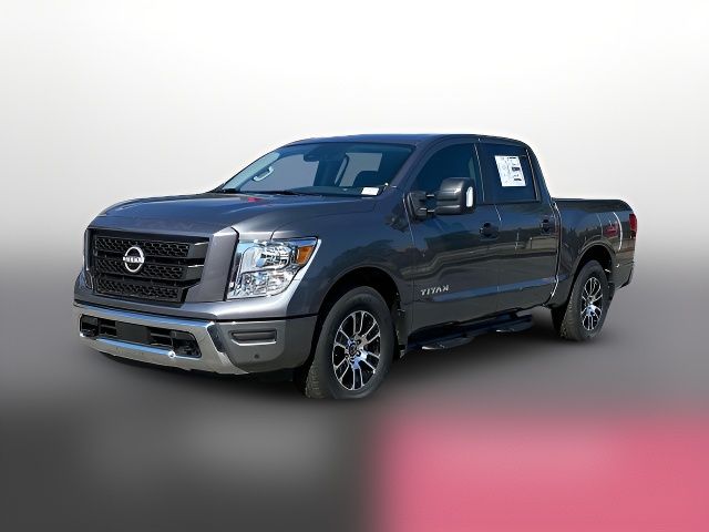 2024 Nissan Titan SV