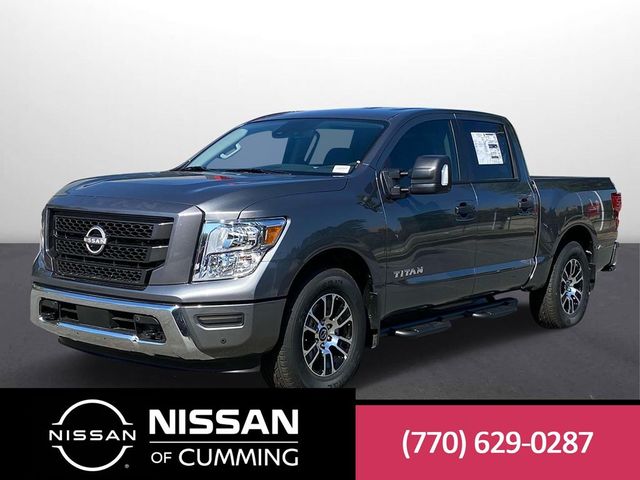 2024 Nissan Titan SV