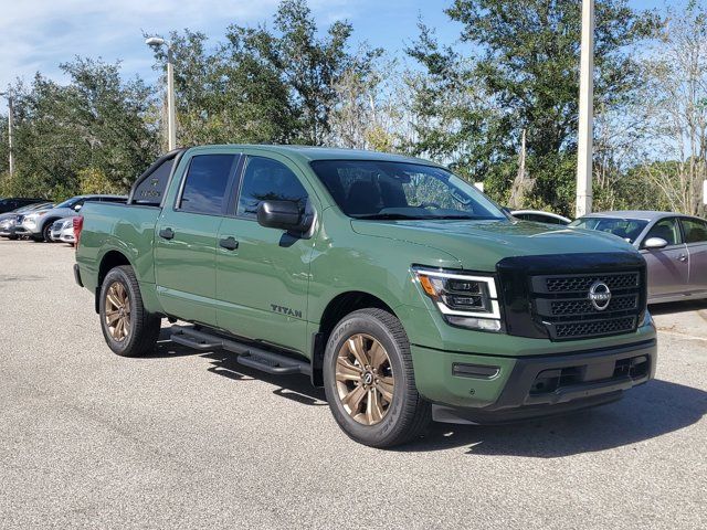 2024 Nissan Titan SV