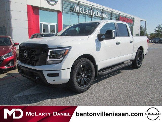 2024 Nissan Titan SV