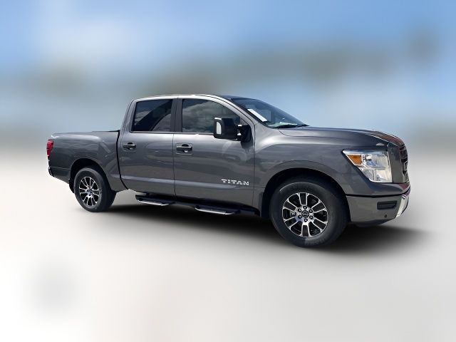 2024 Nissan Titan SV