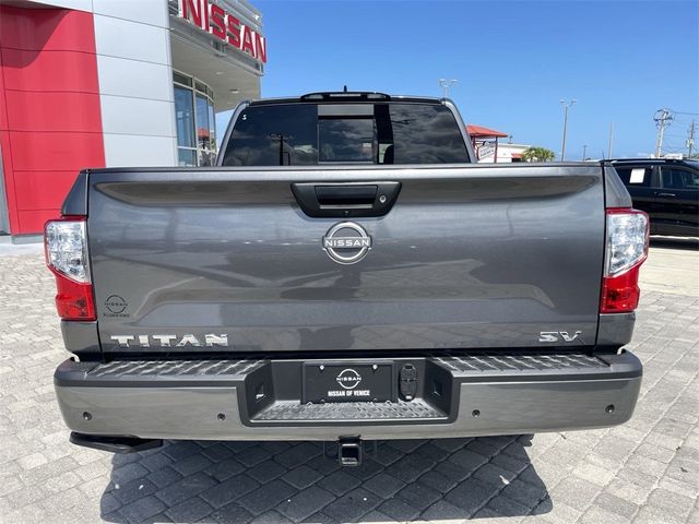 2024 Nissan Titan SV