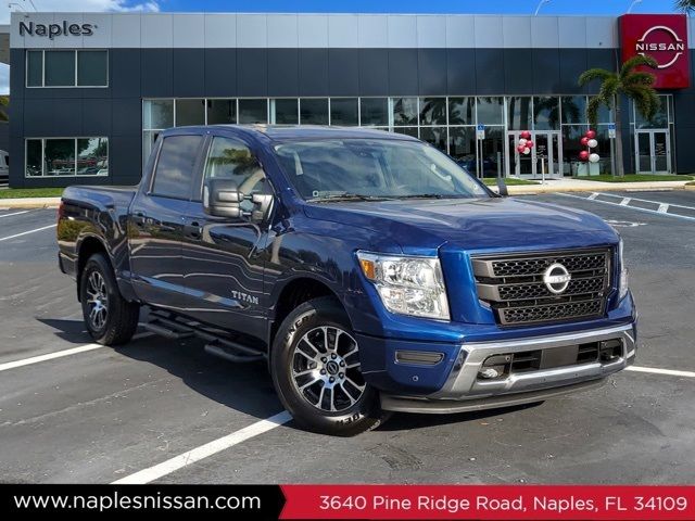 2024 Nissan Titan SV