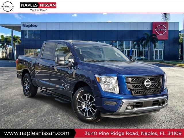 2024 Nissan Titan SV