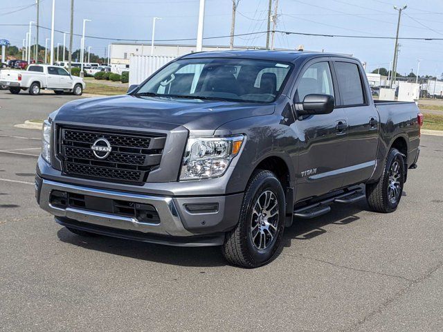 2024 Nissan Titan SV