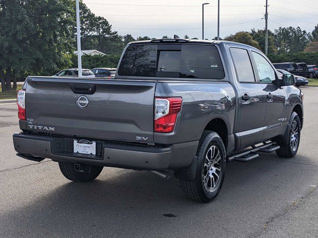 2024 Nissan Titan SV