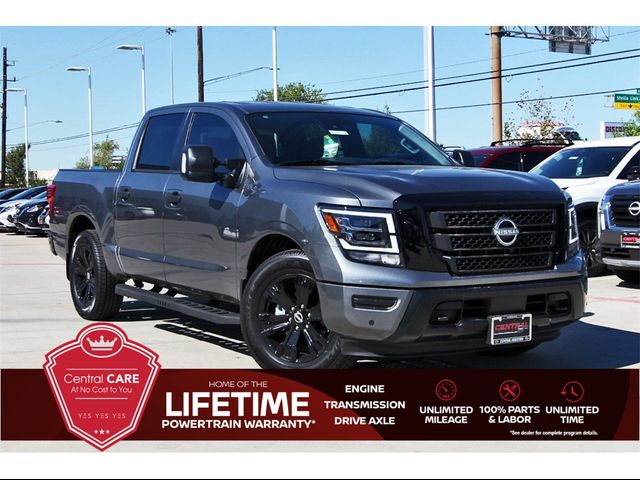 2024 Nissan Titan SV