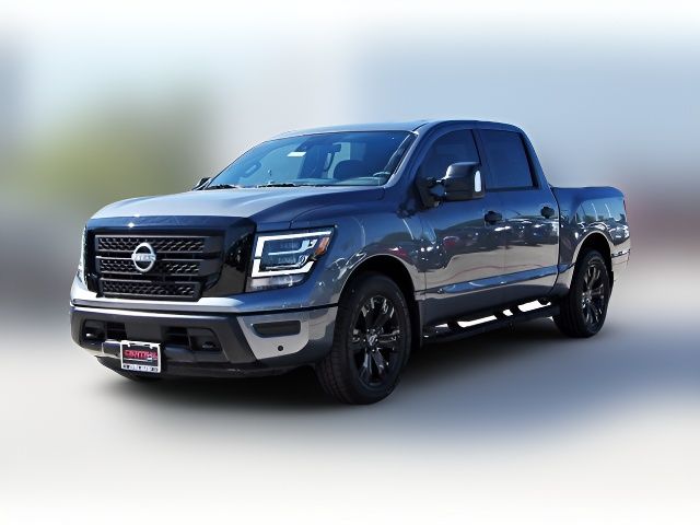 2024 Nissan Titan SV