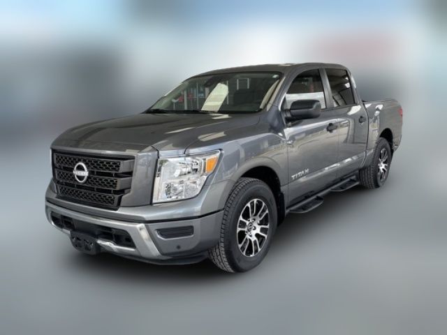 2024 Nissan Titan SV