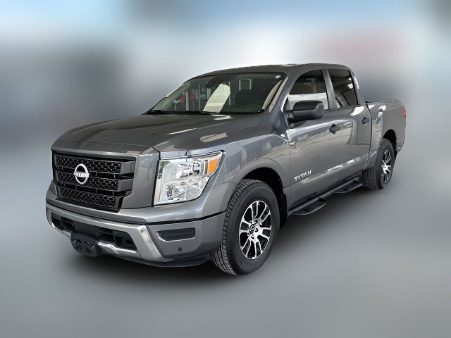 2024 Nissan Titan SV