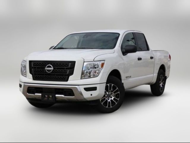 2024 Nissan Titan SV