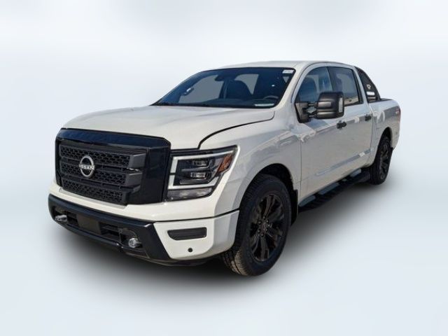 2024 Nissan Titan SV