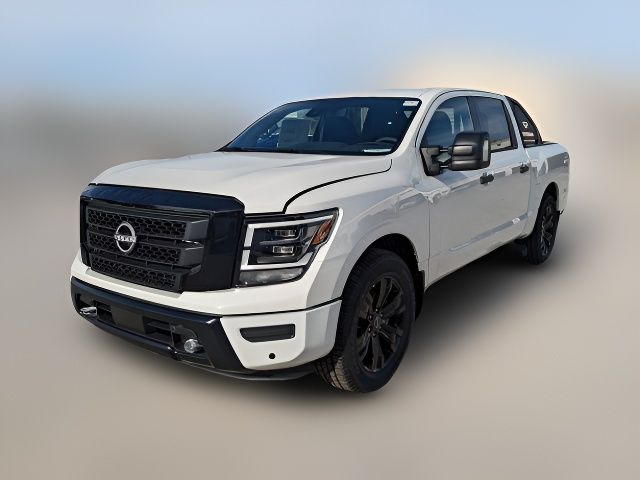 2024 Nissan Titan SV