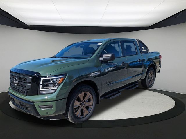 2024 Nissan Titan SV