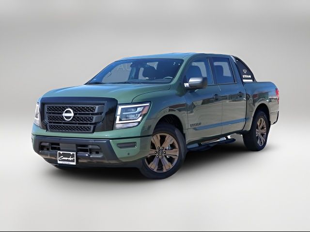 2024 Nissan Titan SV