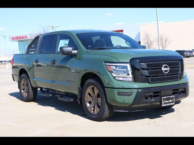 2024 Nissan Titan SV