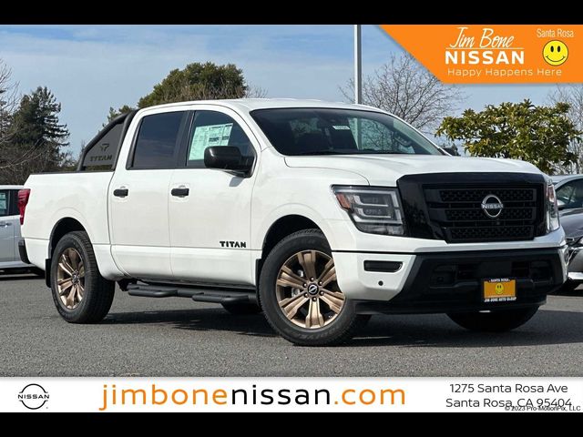 2024 Nissan Titan SV