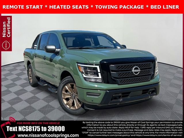 2024 Nissan Titan SV