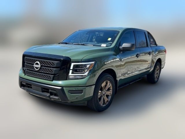 2024 Nissan Titan SV