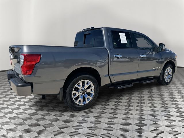 2024 Nissan Titan SV