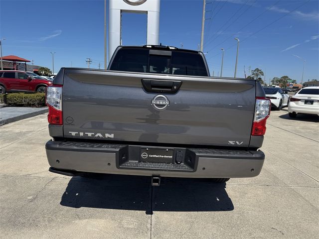 2024 Nissan Titan SV