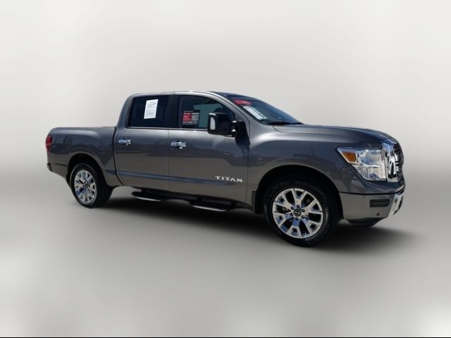 2024 Nissan Titan SV
