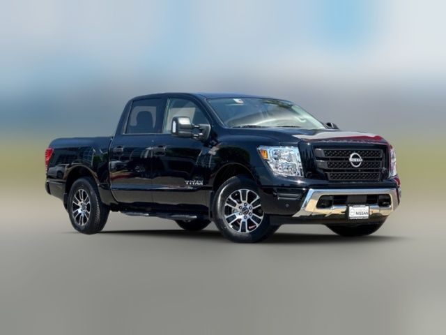 2024 Nissan Titan SV