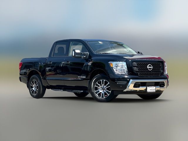 2024 Nissan Titan SV