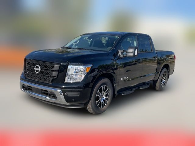 2024 Nissan Titan SV