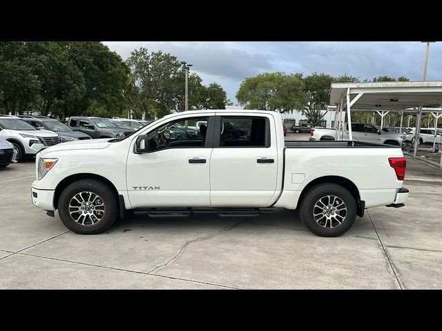 2024 Nissan Titan SV