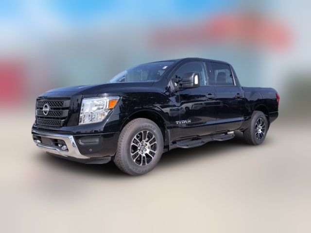 2024 Nissan Titan SV