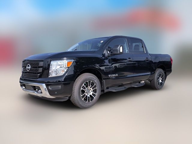 2024 Nissan Titan SV