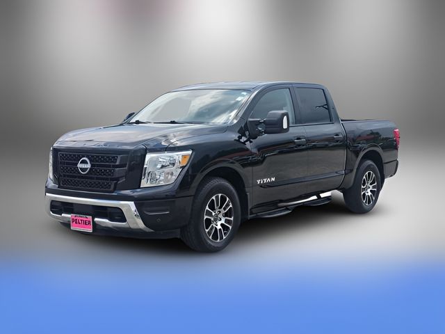 2024 Nissan Titan SV