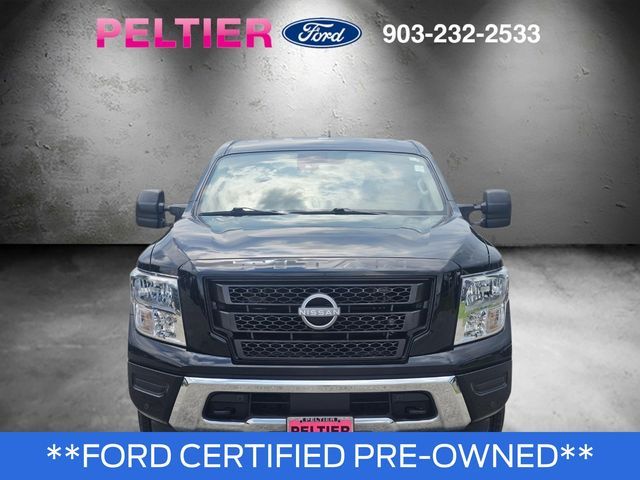 2024 Nissan Titan SV