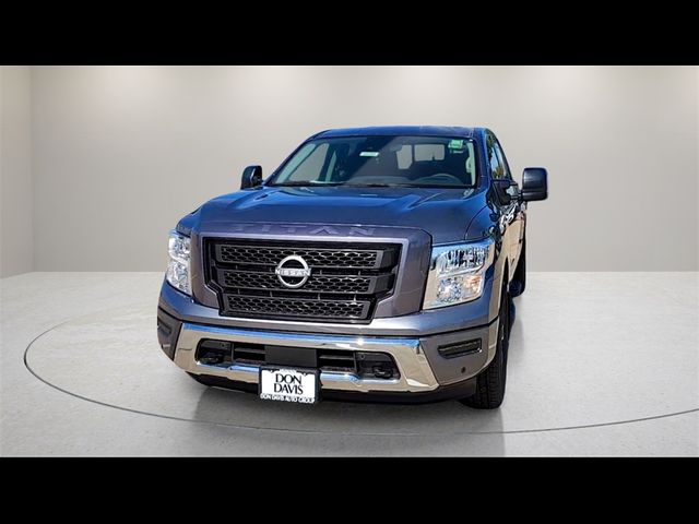 2024 Nissan Titan SV