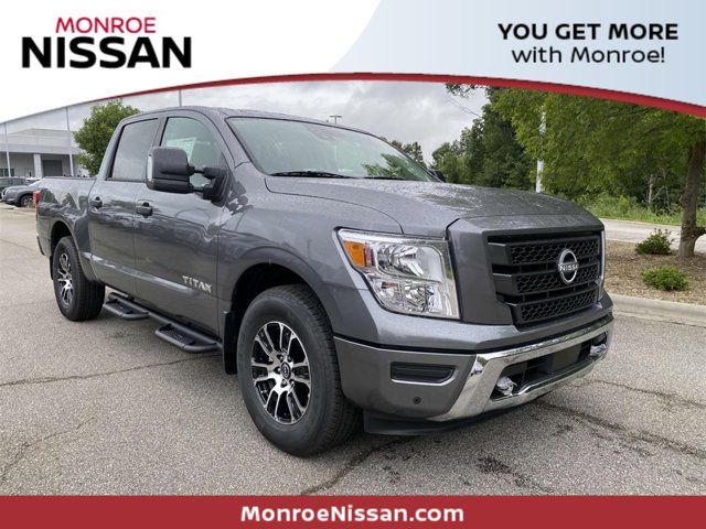 2024 Nissan Titan SV