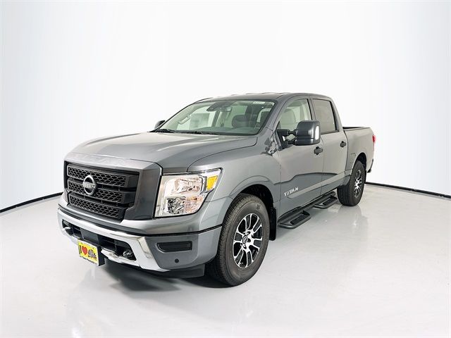 2024 Nissan Titan SV