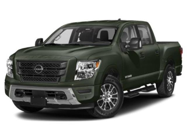 2024 Nissan Titan SV