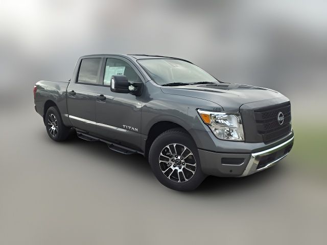 2024 Nissan Titan SV