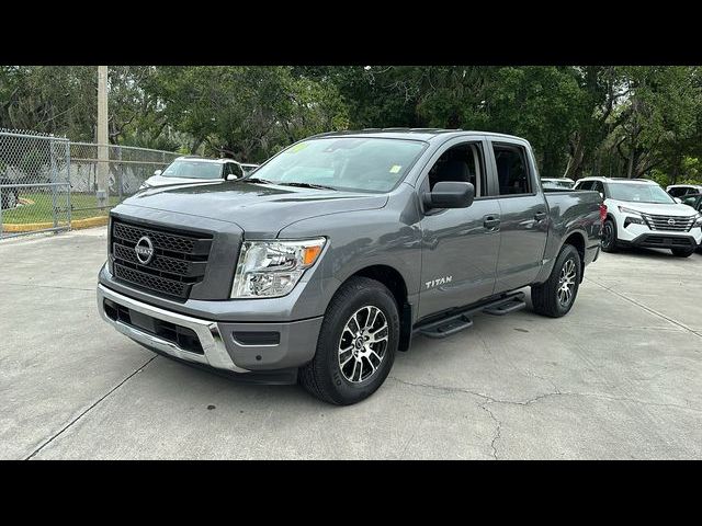 2024 Nissan Titan SV